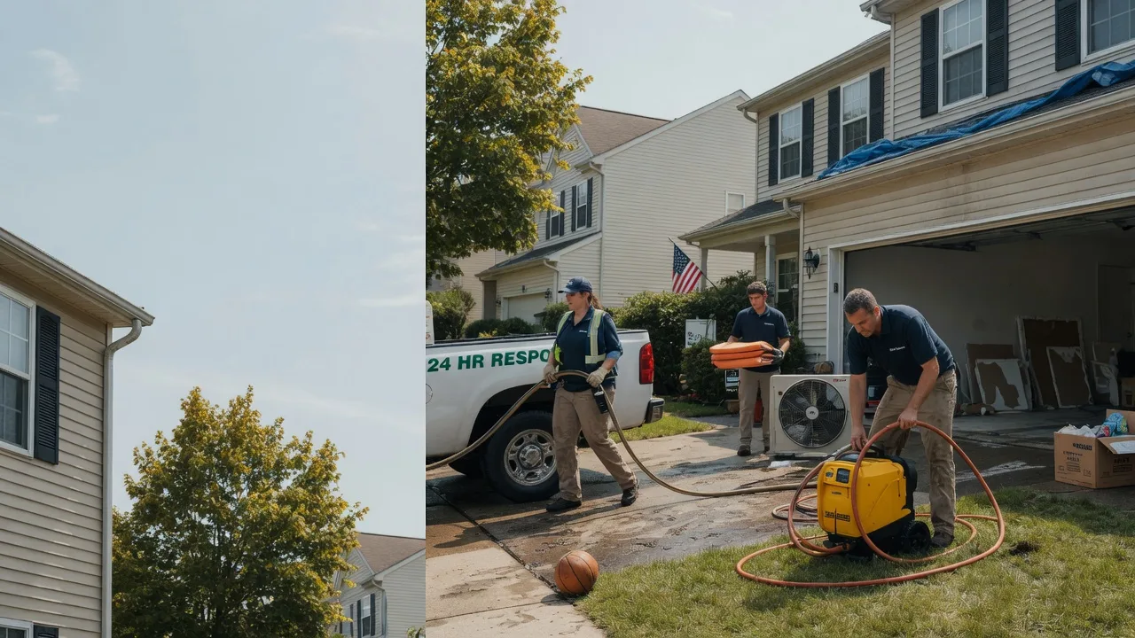 Emergency Water Damage Restoration in Saint Mary, KY near me
